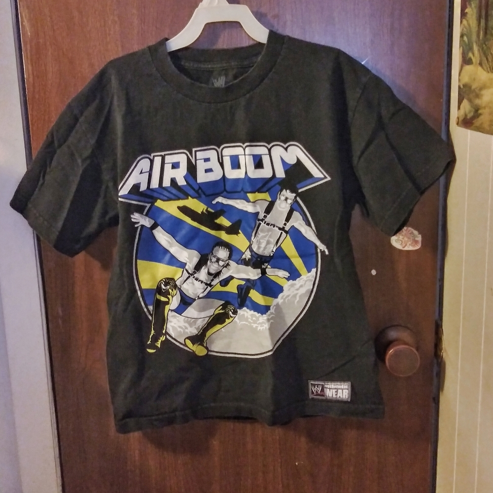 WWE Air Boom Kids' T-shirt Size Youth Large